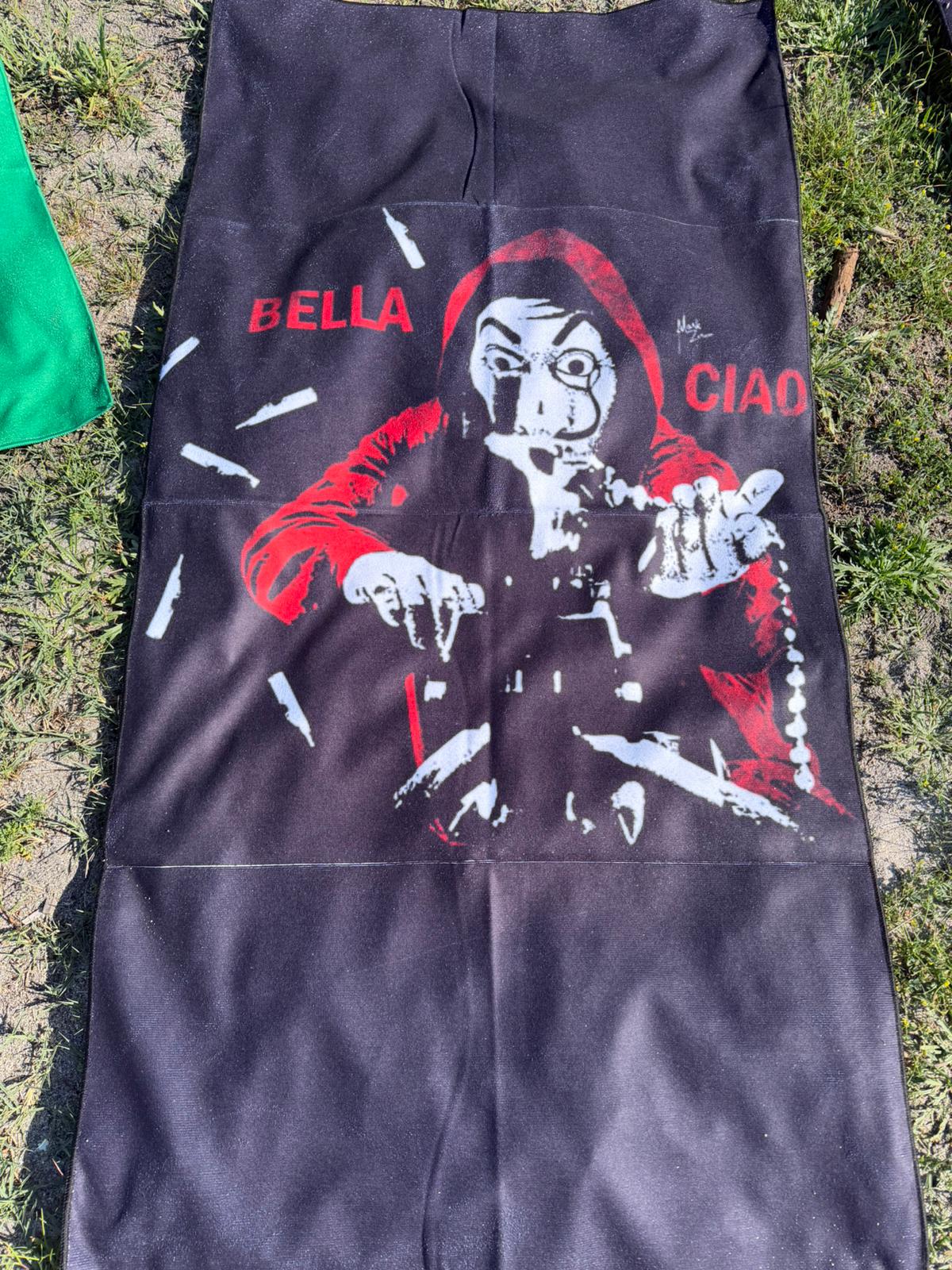 Serviette Bella Ciao