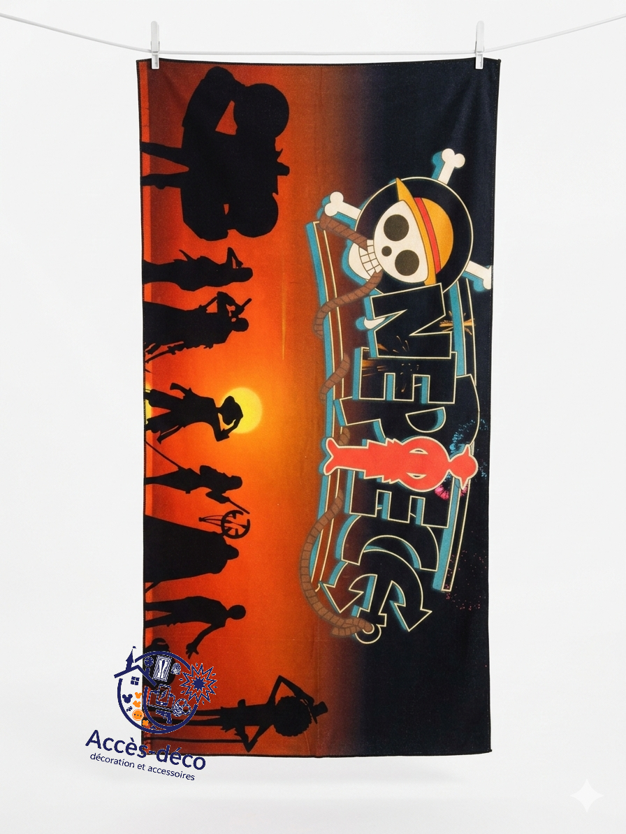 Serviette One Piece model 4