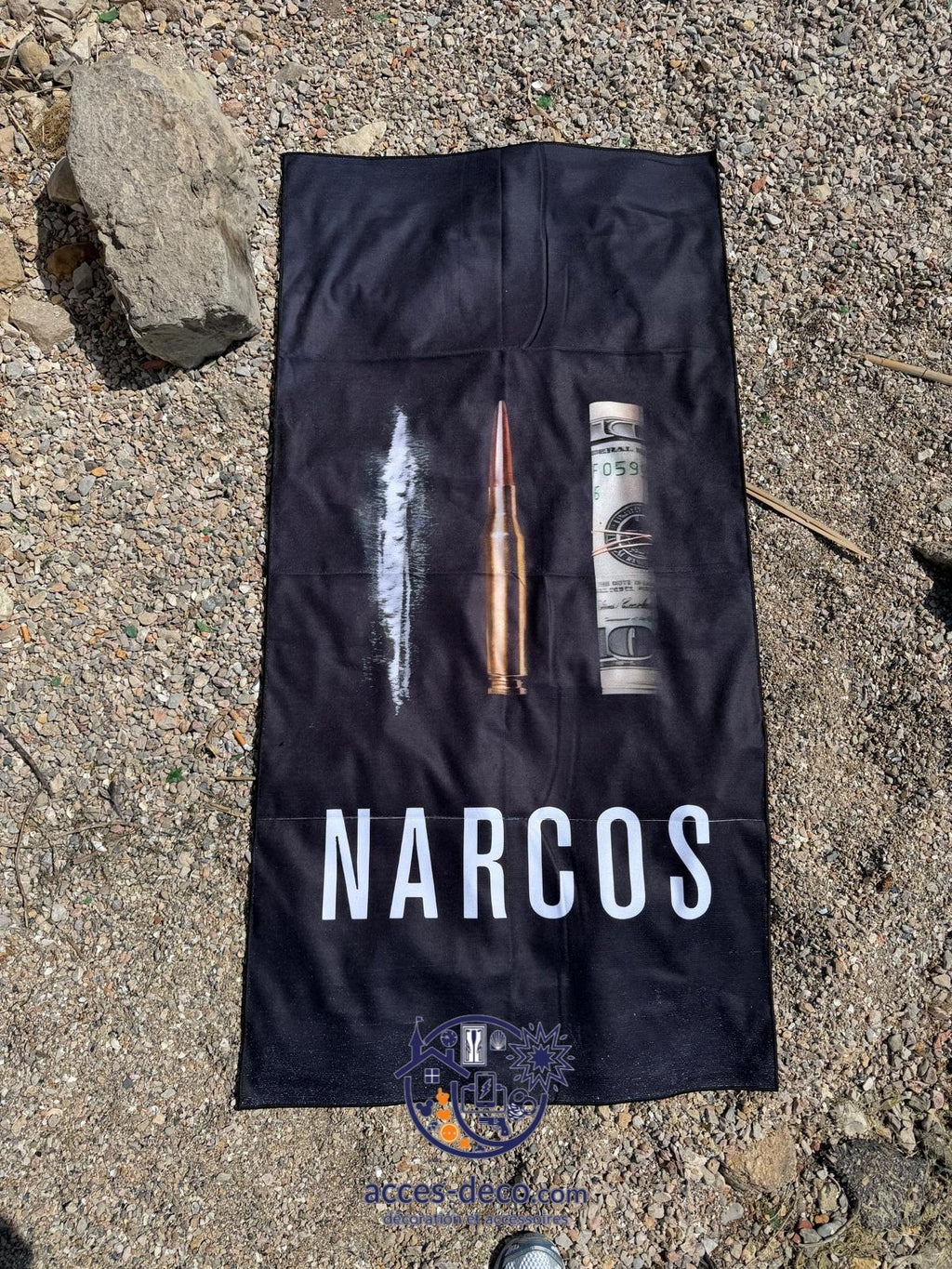 Serviette Narcos