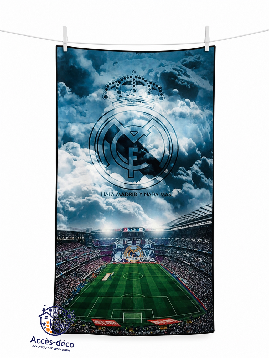 Serviette Real Madrid