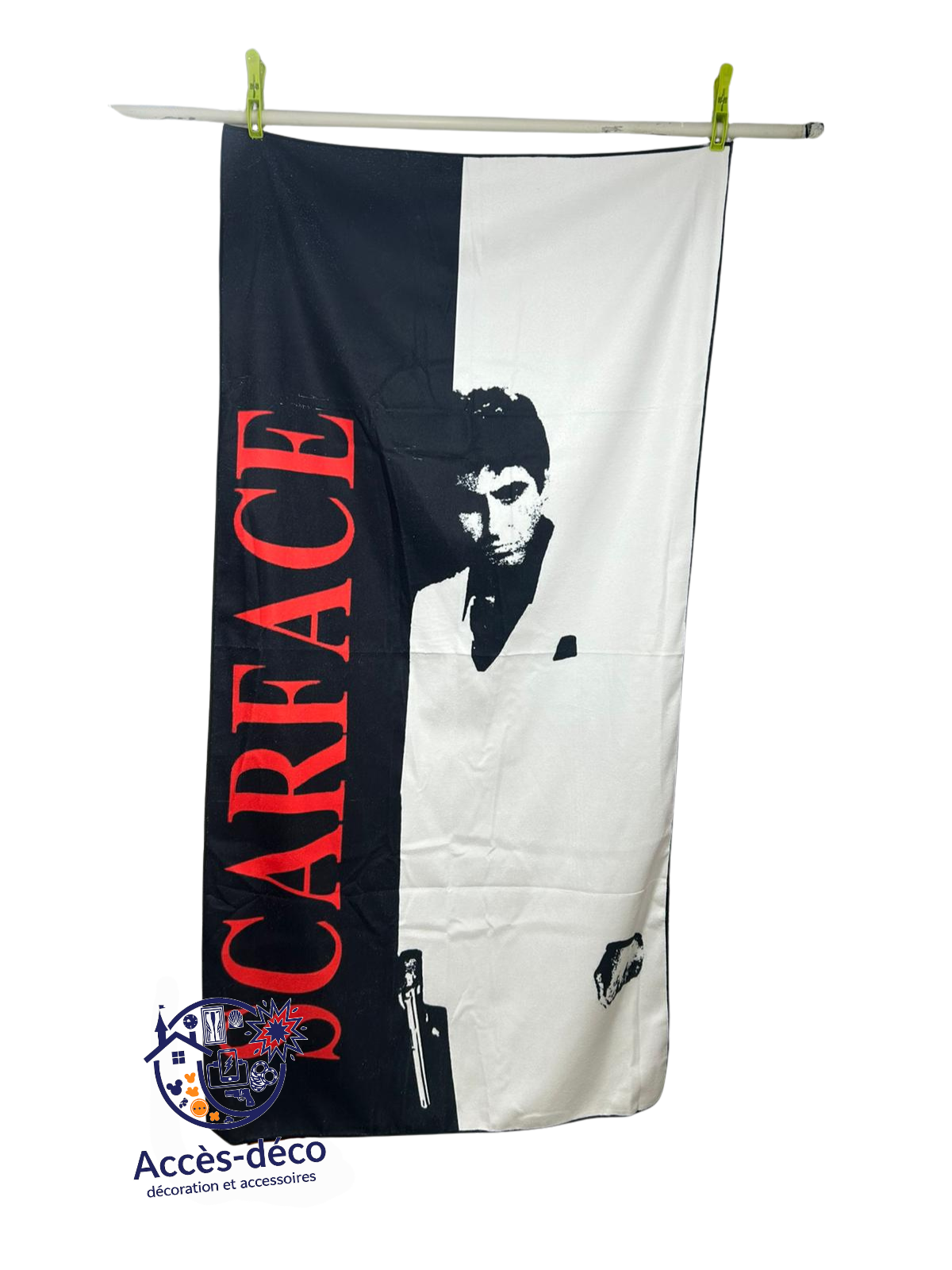 Serviette Scarface model 2