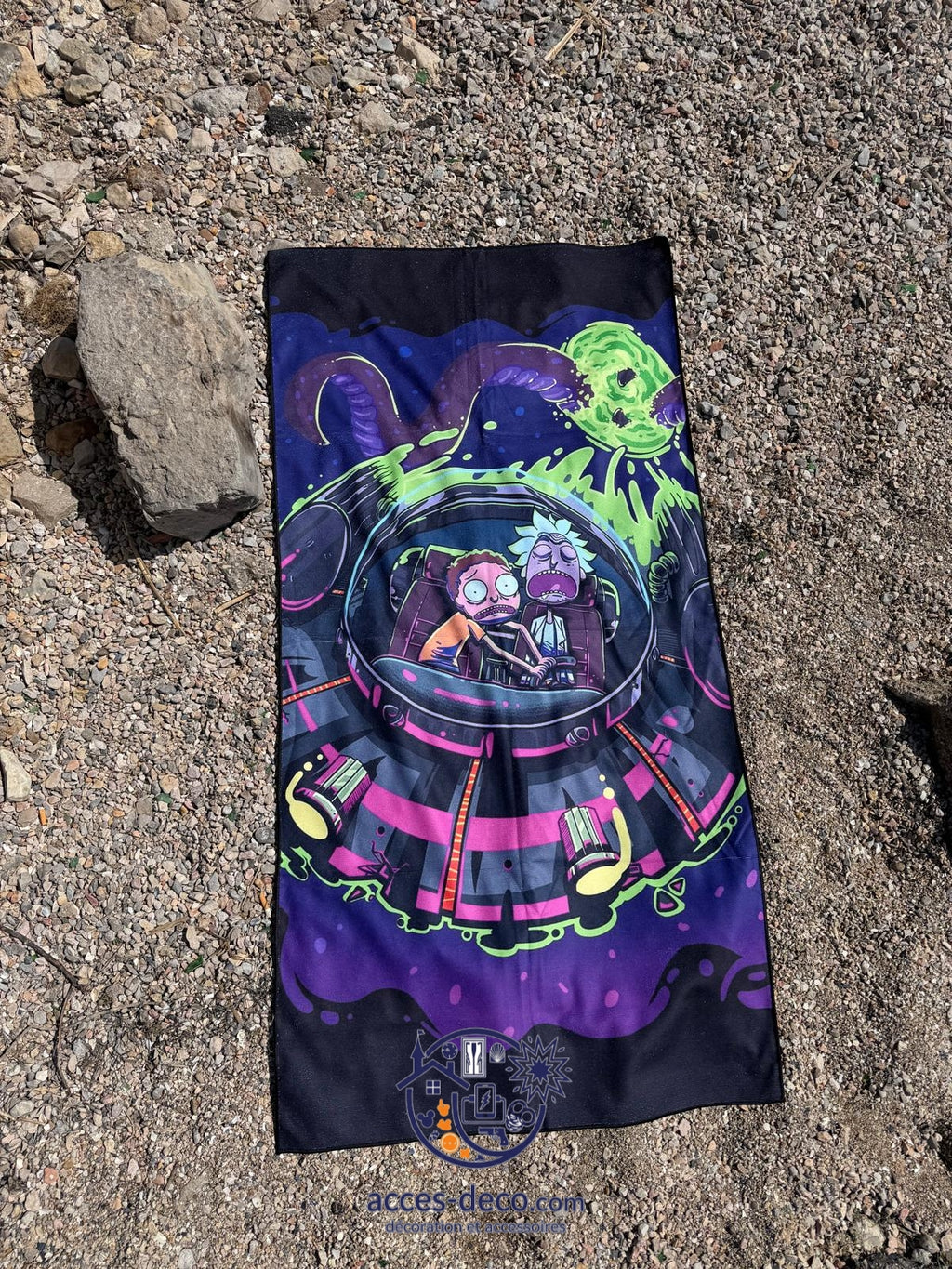 Serviette Rick and Morty