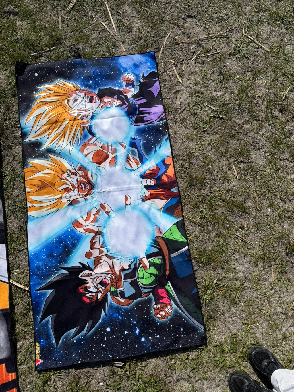 Serviette dbz model 3