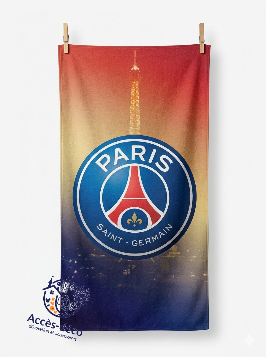 Serviette PSG