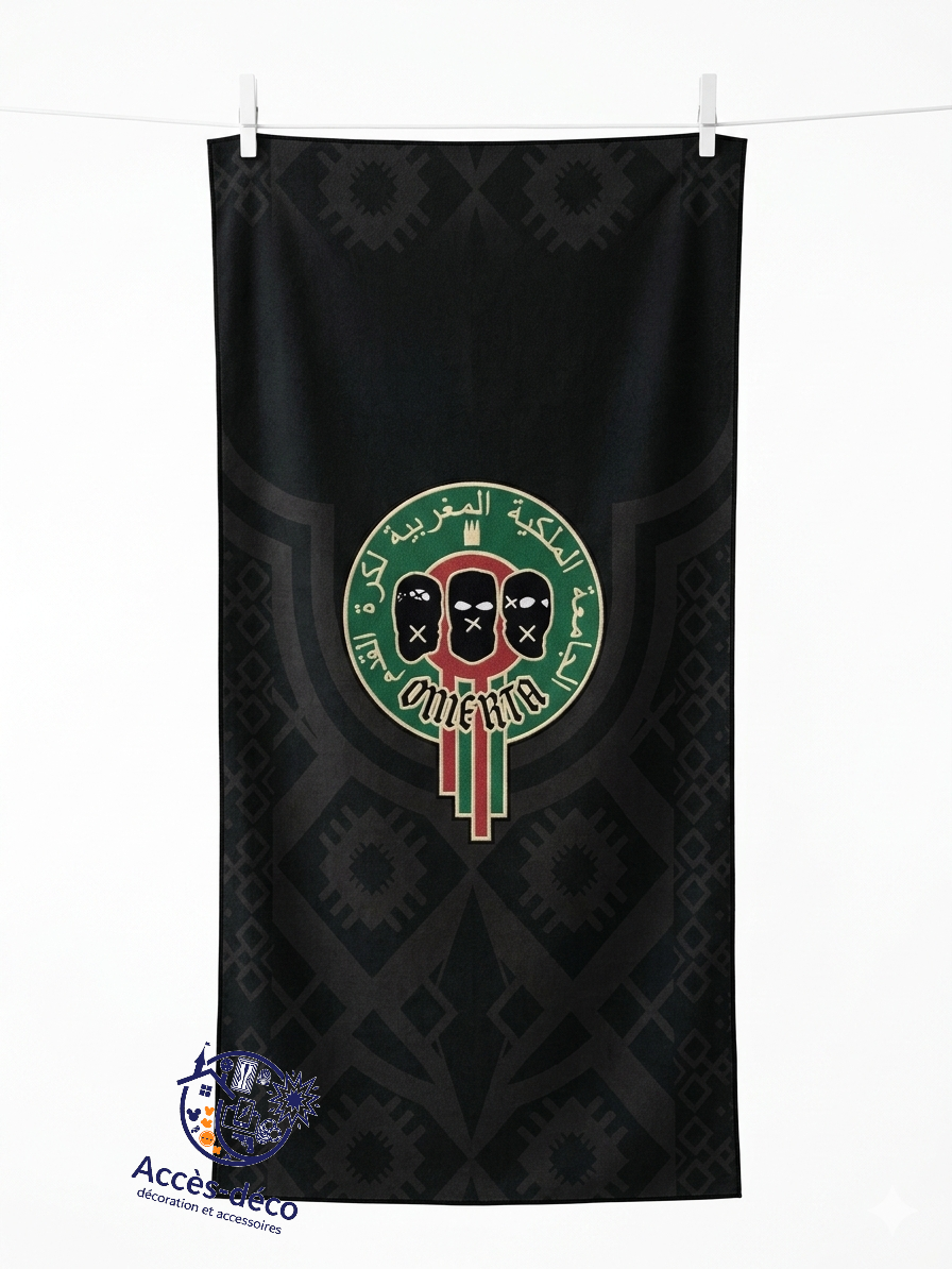 Serviette Omerta FRMF