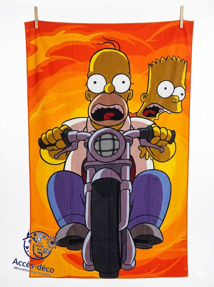Serviette Simpson model 2