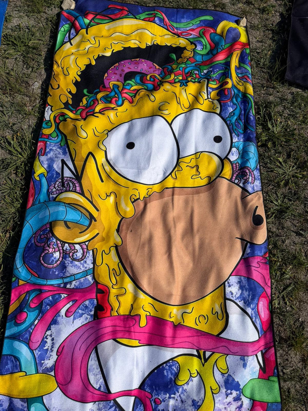 Serviette Simpson model 3