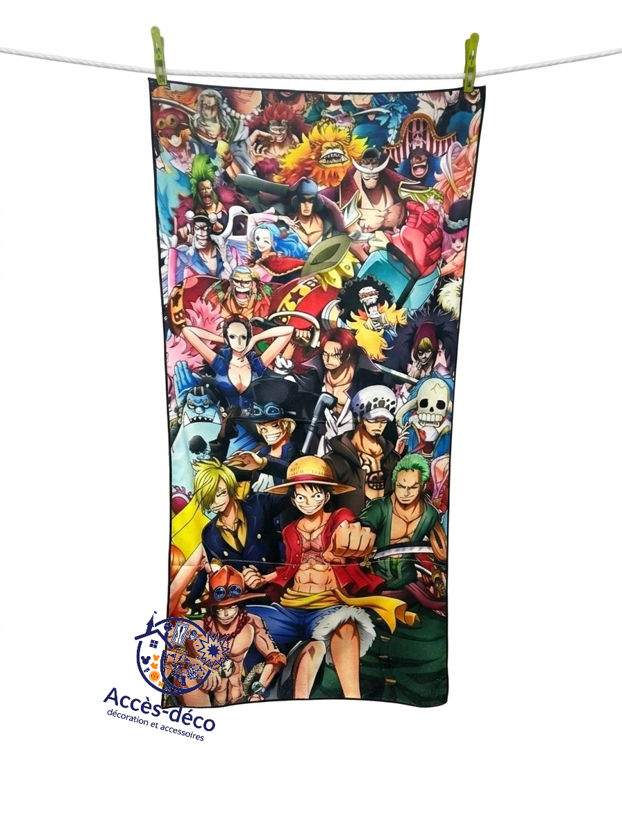 Serviette One Piece model 5