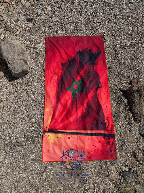 Drapeau maroc