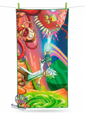 Serviette Rick and Morty model 2