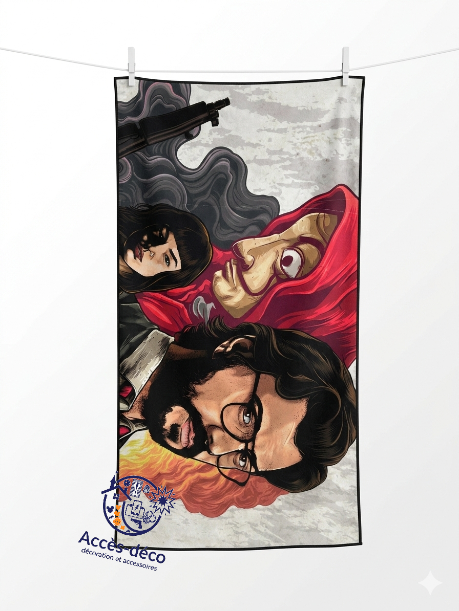 Serviette Casa de Papel model 2