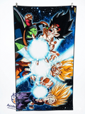 Serviette dbz model 3