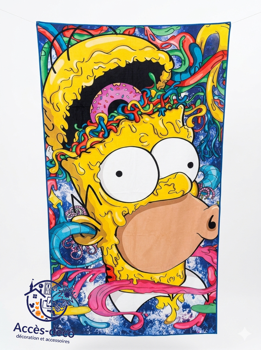 Serviette Simpson model 3