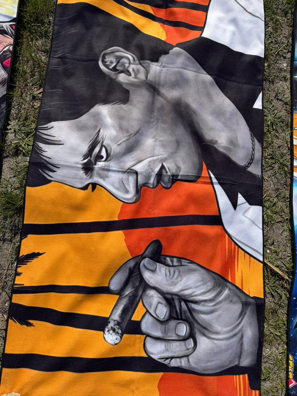 Serviette Scarface model 3