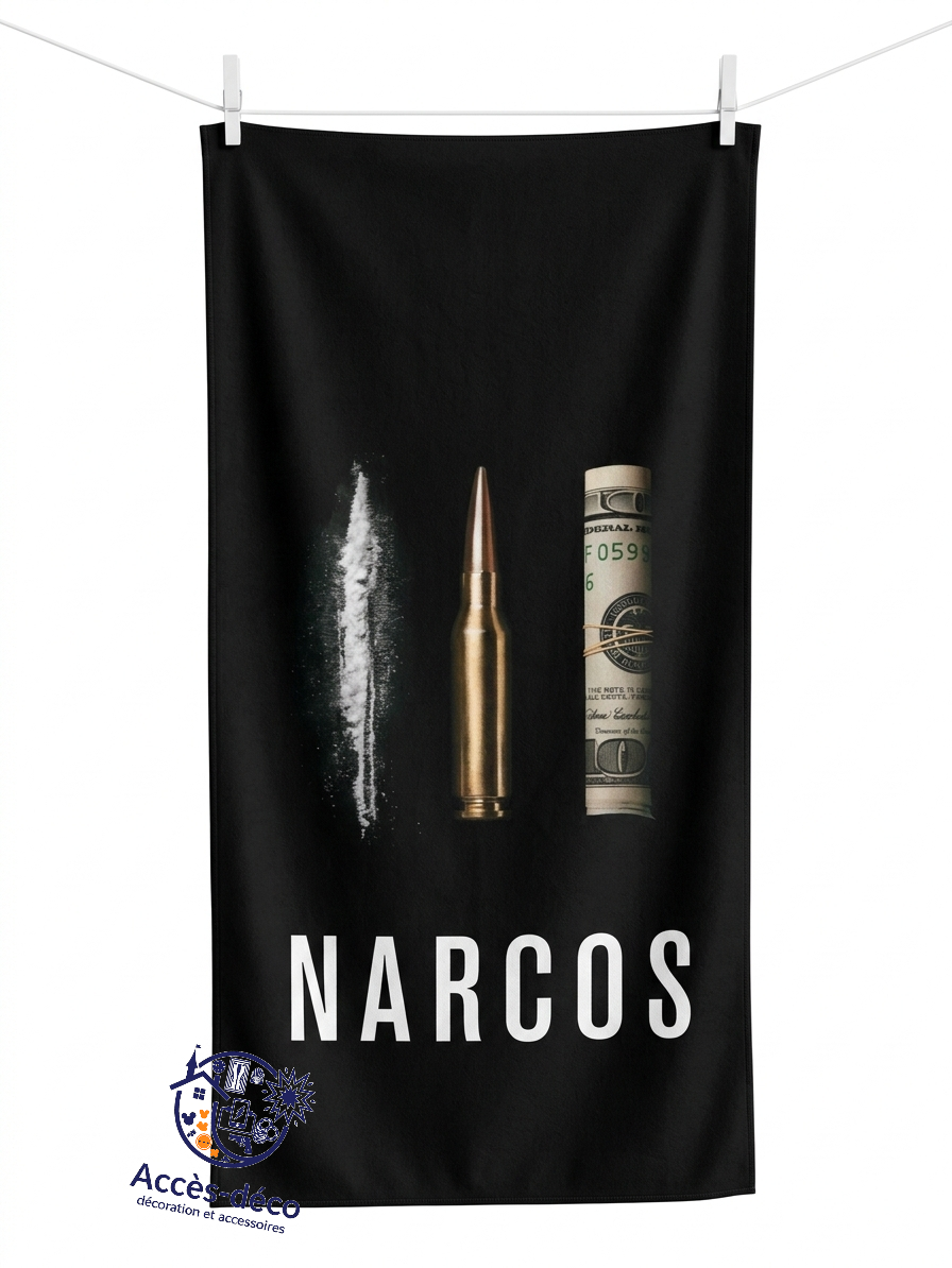 Serviette Narcos