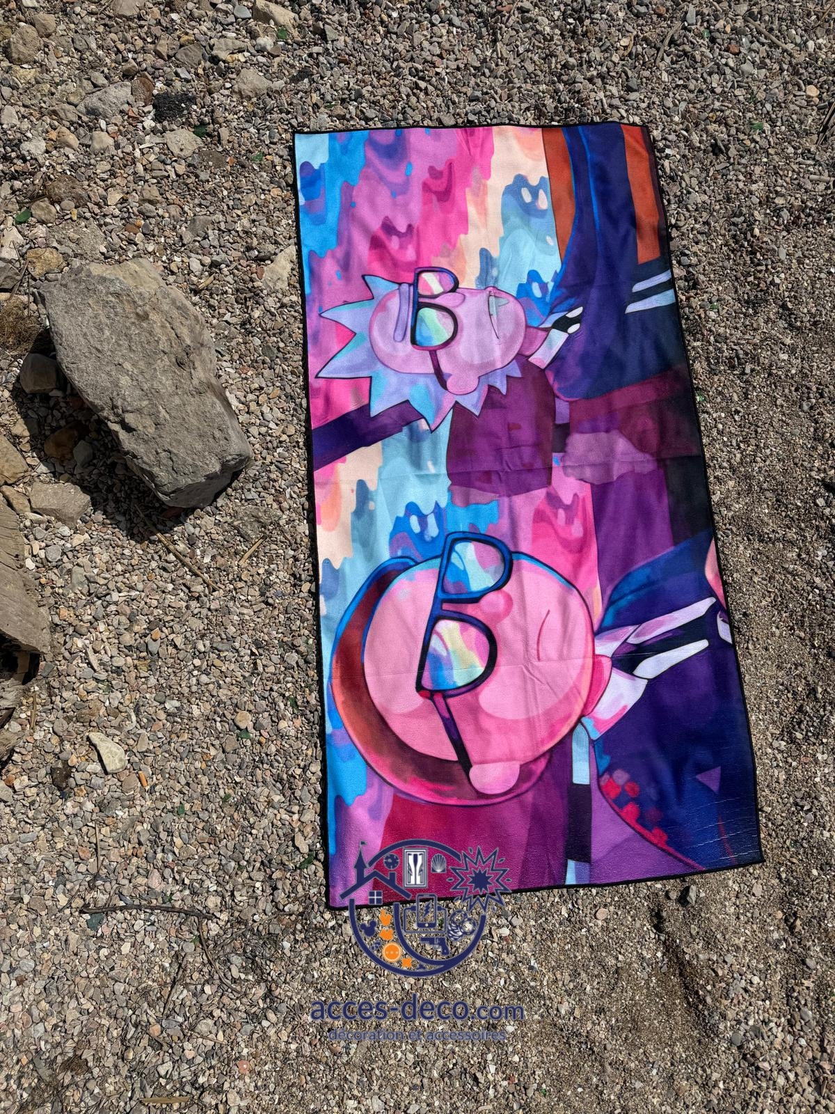 Serviette Rick and Morty model 3