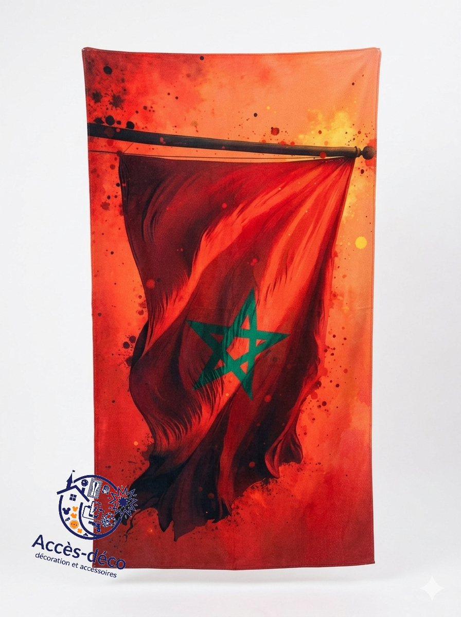Drapeau maroc