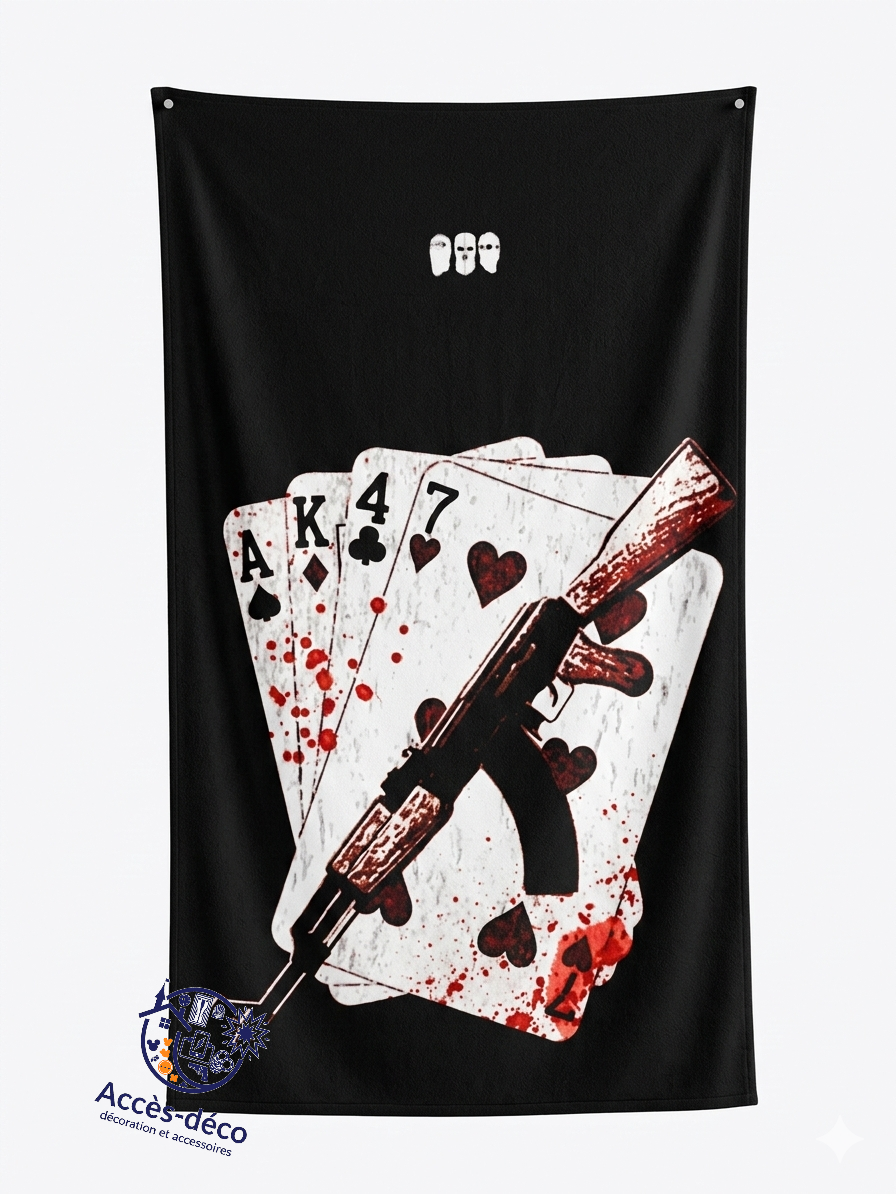 Serviette Omerta guitare