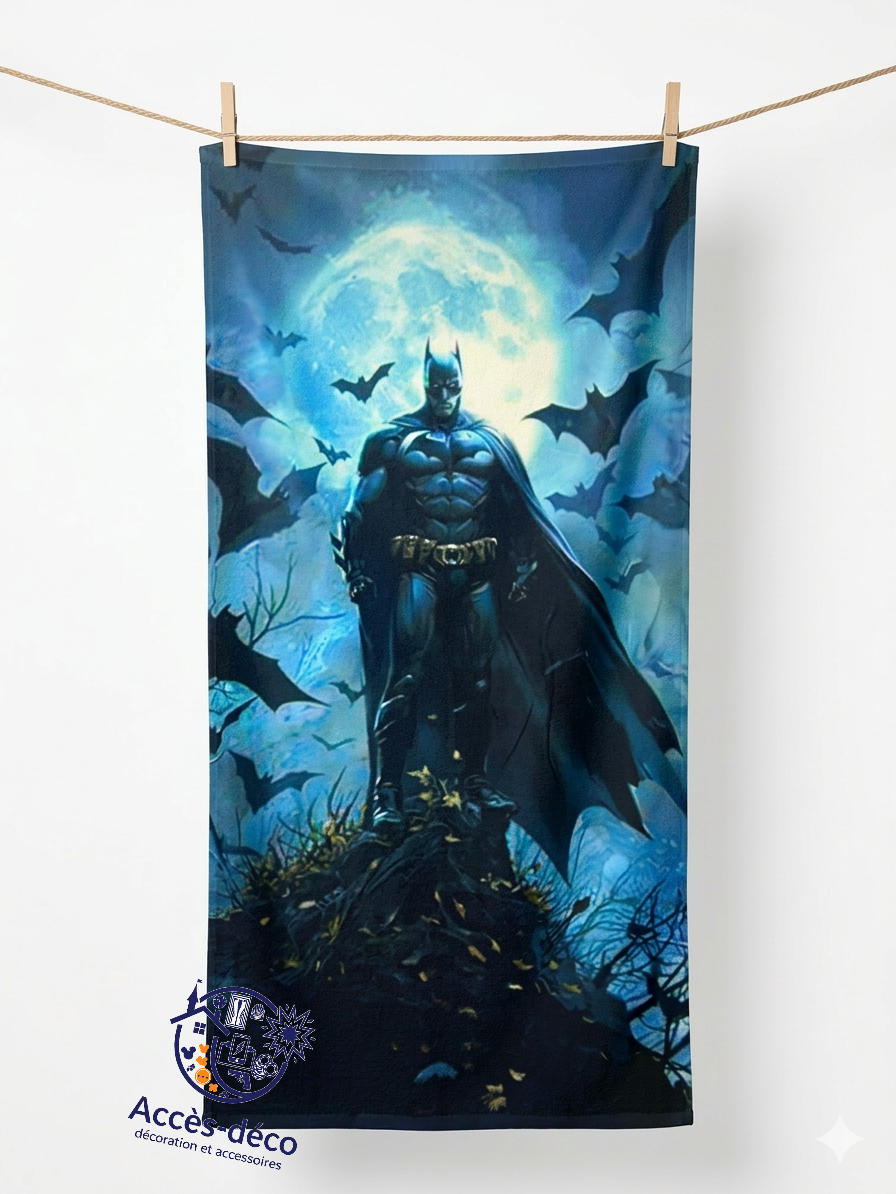 Serviette Batman model 4