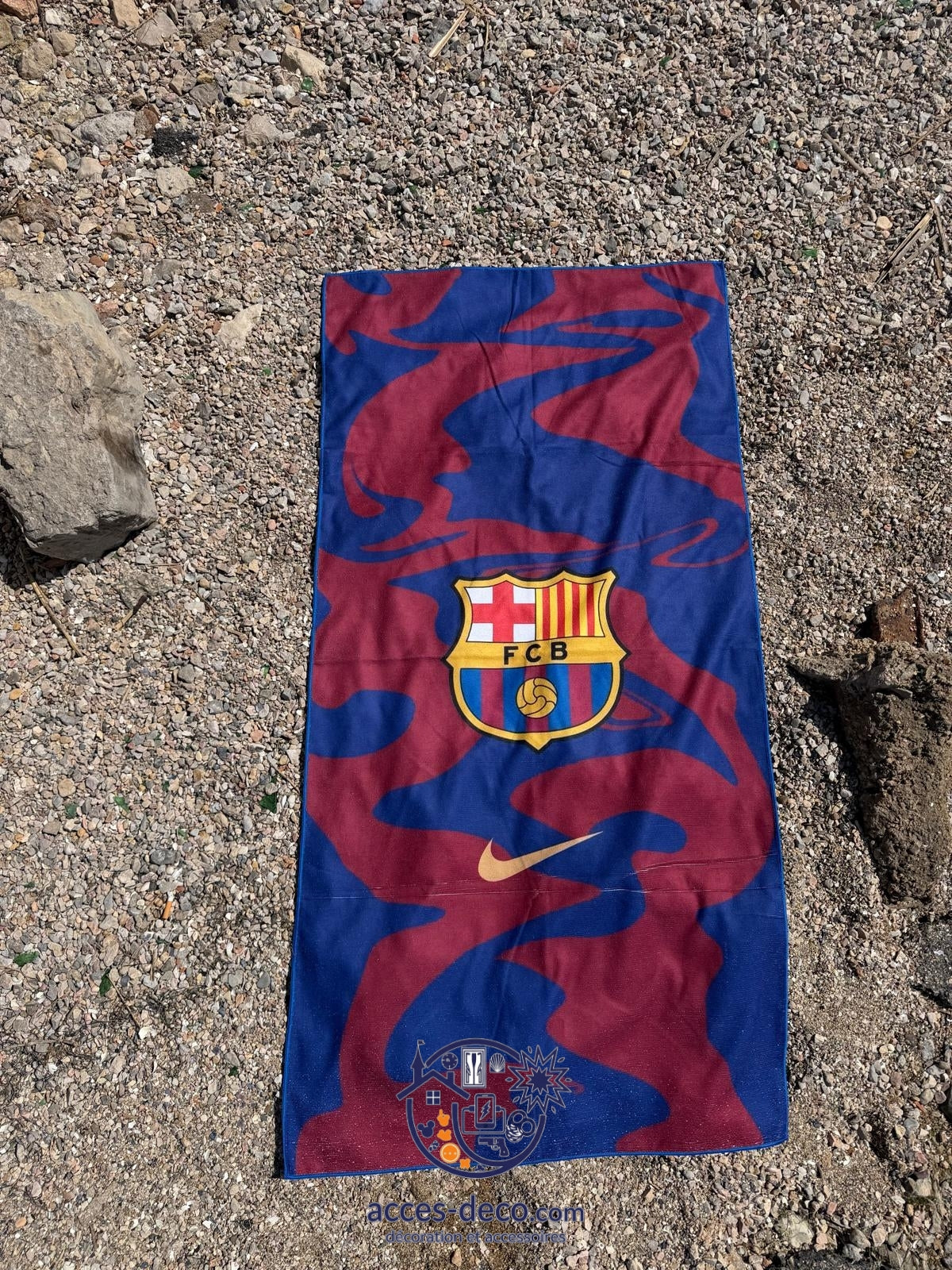 Serviette Barcelona