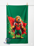 Serviette Lion d’atlas