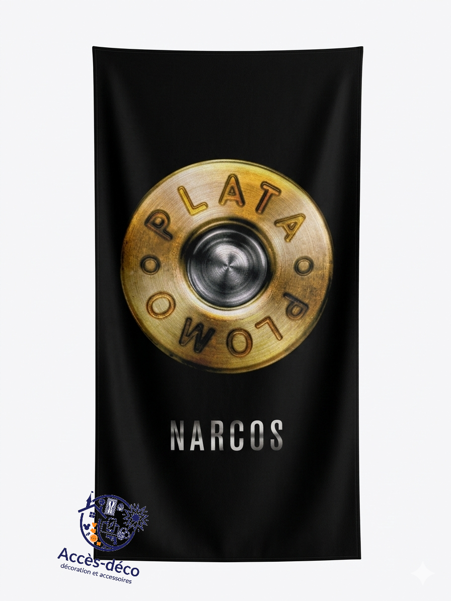 Serviette Plata o Plomo