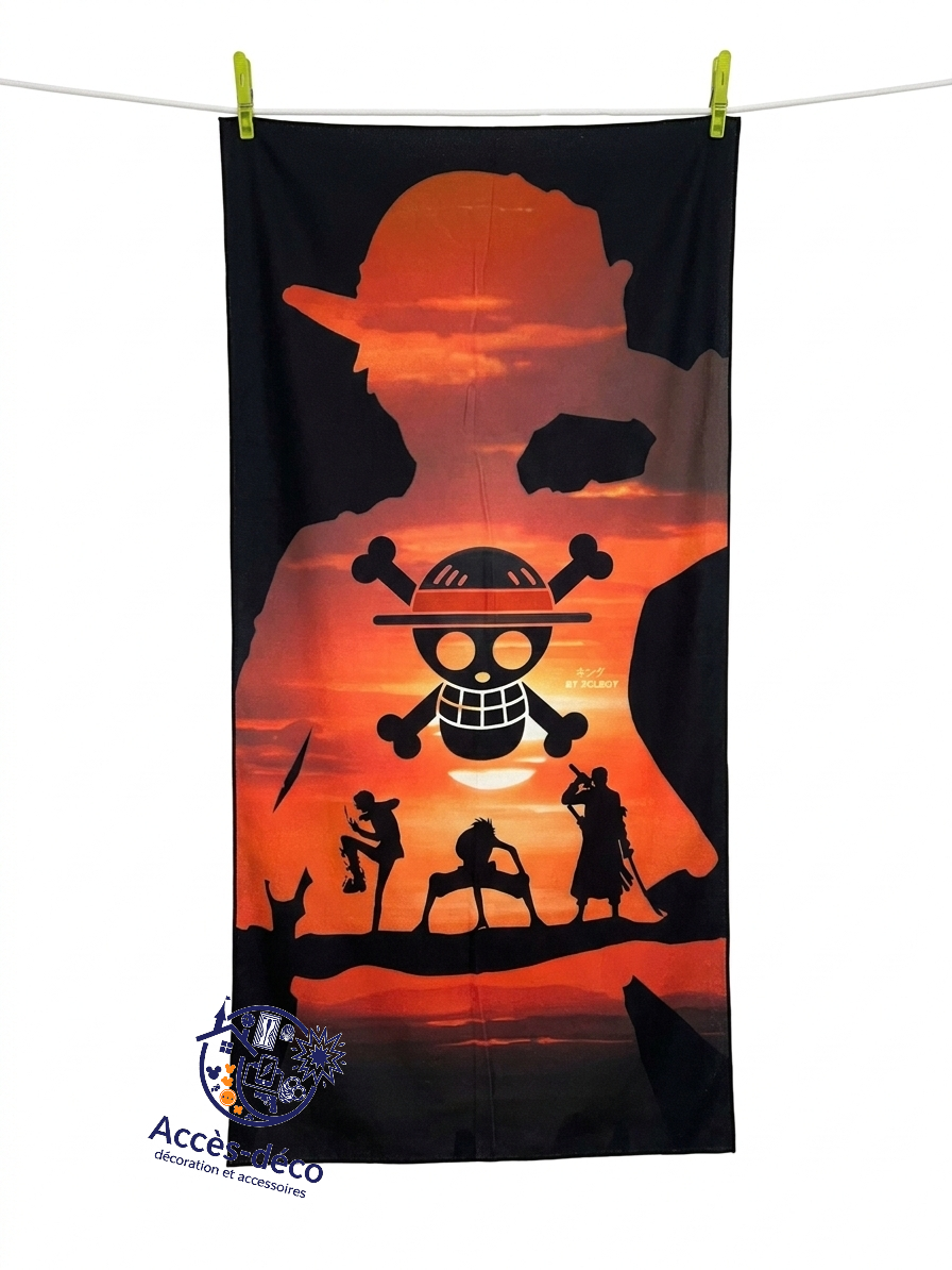 Serviette One Piece model 2