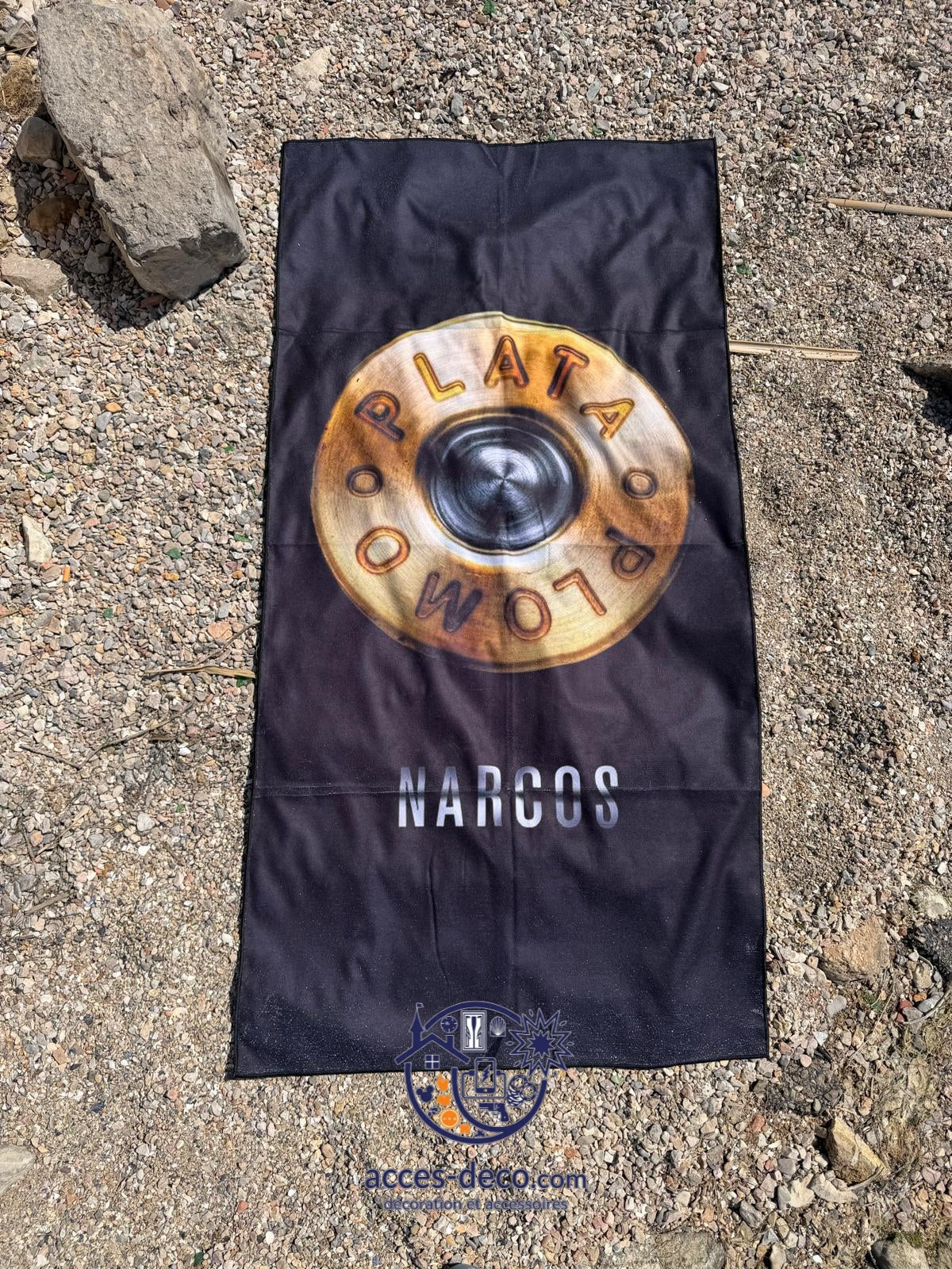 Serviette Plata o Plomo