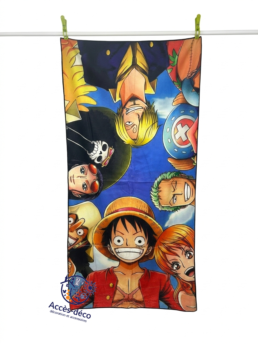 Serviette One Piece model 3