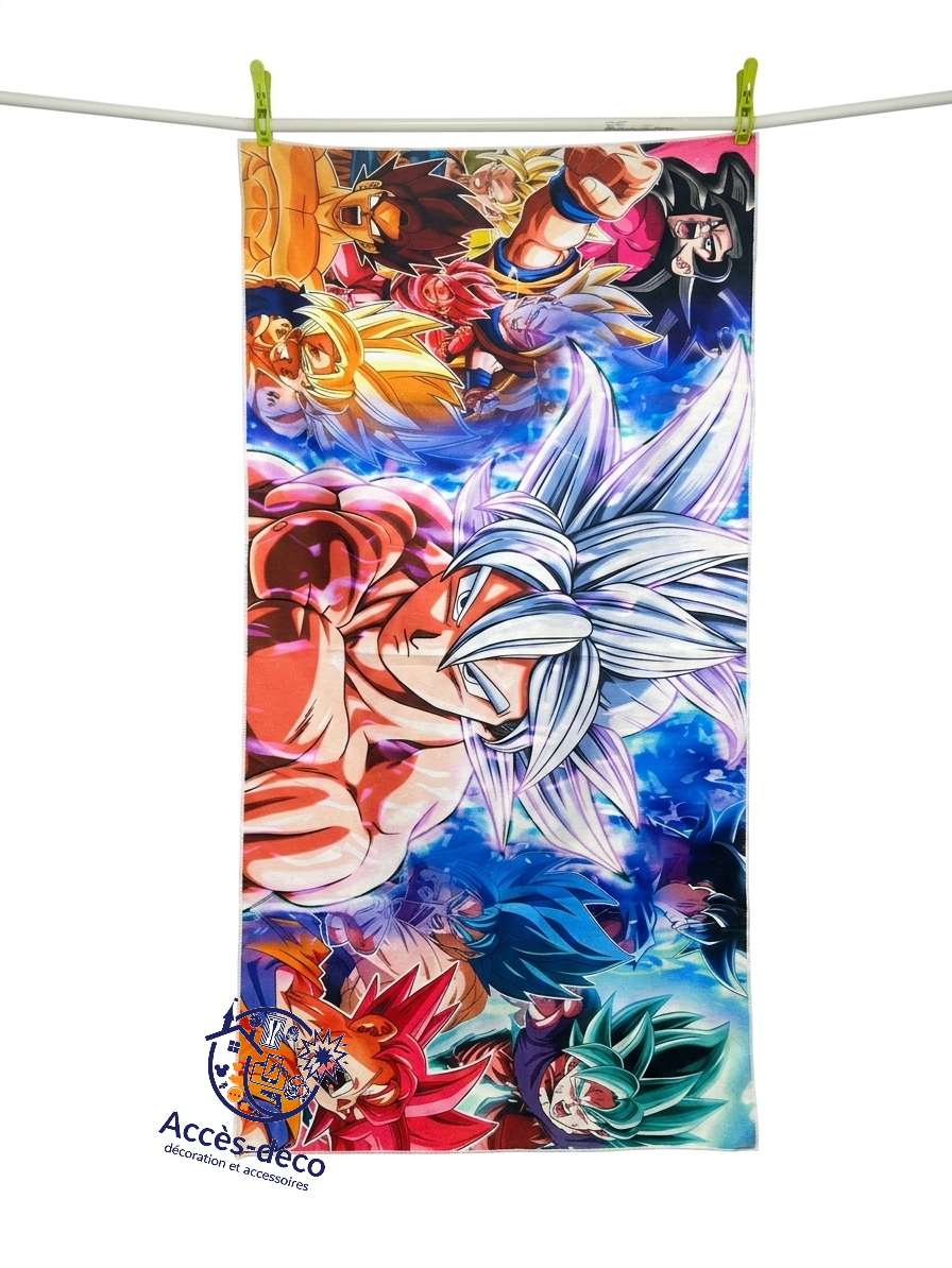 Serviette DBZ model 4