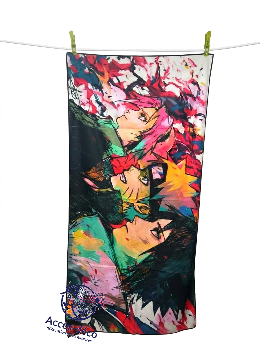 Serviette Naruto