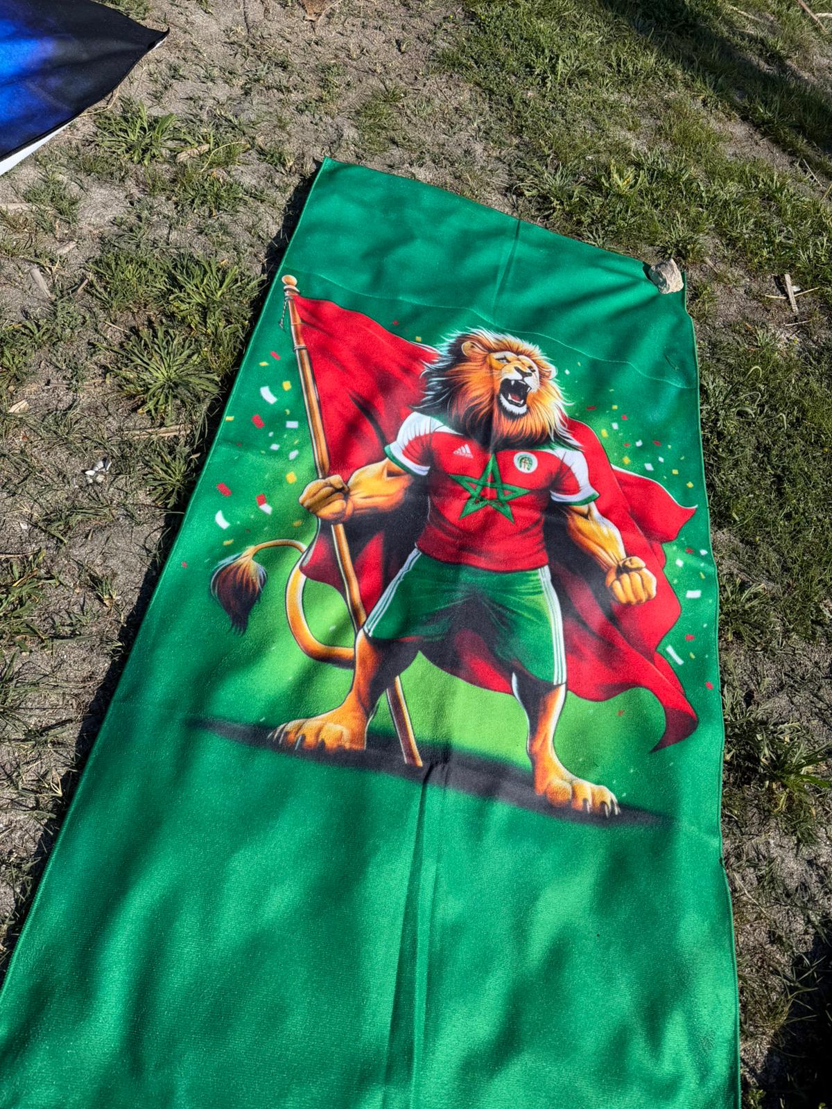 Serviette Lion d’atlas